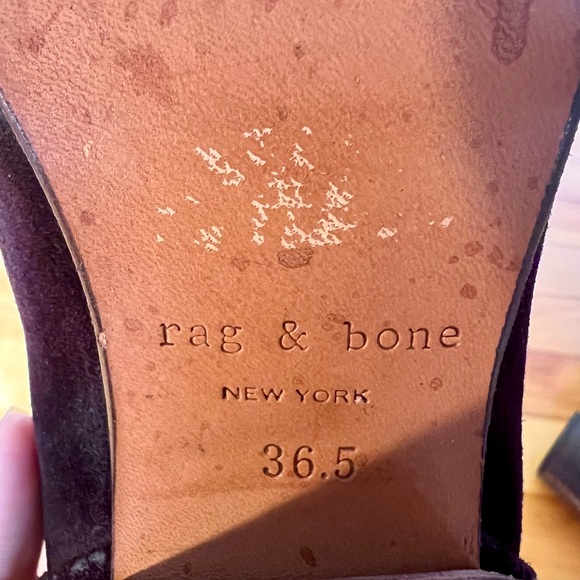 RAG & BONES BOOTIES - Picture 4 of 5